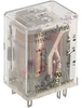 Relay;E-Mech;Gen Purp;DPDT;Cur-Rtg 5A;Ctrl-V 115AC;Vol-Rtg 120AC;Plug-In/Solder - 70199190 - Allied Electronics, Inc.