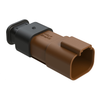 Rectangular Connector Housings - 889-AT04-4P-SR02BRN-ND - DigiKey
