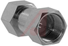 CONNECTOR,RF COAXIAL,F IN-SERIES ADAPTER,PLUG TO PLUG - 70000425 - Allied Electronics, Inc.