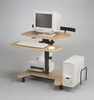 Hi-Lo Pneumatic Adjustable Workstation - 45972 - Visual Sound, Inc.