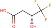 (R)-4,4,4-Trifluoro-3-hydroxybutyric acid -- 2129-3-R2 - Image