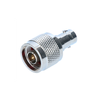 BNC Female To N Male RF Adapter -- ET-BFS-NMS - Image