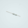 Power Feedthrough, 500 Volts, 15 Amps, 1 Pin, 0.032″ Copper Conductor, 0.154″ Dia 70-30 Copper-Nickel Adapter - A0070-2-W - MPF Products, INC.