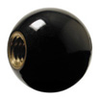 Phenolic Ball Knob, Brass Insert, English Threads -- KD-1042 - Image
