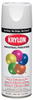 Krylon Industrial 5-Ball 00555 White Gloss Acrylic Enamel Paint - 16 oz Aerosol Can - 12 oz Net Weight - 00055 -- 075577-00055 - Image