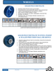 Solid Polyurethane Wheel -- W-4-SPU-6600-C - Image