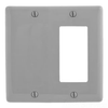 Standard Wall Plate -- NP1326GY - Image