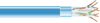 CAT6 400-MHz Solid Bulk Cable F/UTP PVC BL 1000-ft. Spool - EVNSL0601A-1000 - Black Box