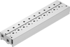 Connection block - VABM-B10-25S-G38-10-P3 - Festo Corporation