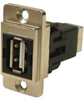 Usb Adapter, 2.0 Type A Rcpt-Type B Rcpt Rohs Compliant Cliff Electronic Components - 38AJ3489 - Newark, An Avnet Company
