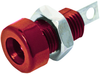 Banana Jack, Solder, Red; Gender Keystone - 94F4294 - Newark, An Avnet Company