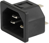 Connector, Power Entry, Plug, 16A, 250V; Iec Connector Type Schurter - 47W2722 - Newark, An Avnet Company