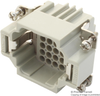 Heavy Duty Insert, Plug, 24Pos, 26-14Awg; Product Range Ilme - 33AC2299 - Newark, An Avnet Company
