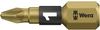 Pozidriv Bit, Size Pz1, 25Mm; Bit Type Wera - 49AC1252 - Newark, An Avnet Company