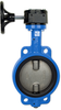 Gear Operated NSF approved Rubber-lined Wafer-style Butterfly Valve -- GN500S-1-1/2 - Image