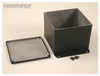 Small Enclosures - Diecast Enclosures - 1590WVFBK - Hammond Manufacturing Company Inc.