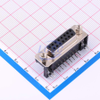Connectors >> D-Sub/DVI/HDMI Connectors -- DS1037-15FNAKT76-0CC - Image