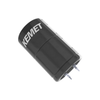 Capacitors - Aluminum Electrolytic Capacitors -- ALA7DA181CC550