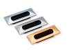 RECESSED PULL SATIN BRONZE - UTZ-130/SB - UTZ-130/SB - Sugatsune America, Inc.