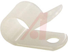 Clamp; Cable Clamp; Nylon 6/6; 12.3 mm;9.5 mm; 12.7 mm; 5.2 mm (Mounting Hole) - 70209030 - Allied Electronics, Inc.