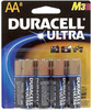 Battery; Alkaline; Ultra Digital; Size:AA; 8 Per Pack -- 70149250