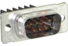 AMPLIMITE HDE-20 Plug, 9 Position, IDC,26-22AWG, Shielded, w/Contacts - 70041502 - Allied Electronics, Inc.