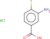 3-Amino-4-fluorobenzoic acid hydrochloride - 4657-7-X1 - SynQuest Laboratories, Inc.