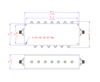 2400 MHz Cavity Bandpass Filter - AE2400B11993 - Anatech Electronics, Inc.