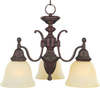 11051SVOI Mid. Chandeliers-Glass Down - 489134 - Capital Lighting, Inc.