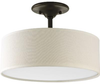 Semi-Flush Mts.-Drum Shade - 624526 - Light Center (The)