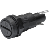 Shock-Safe Fuseholder, 5 x 20 mm, Slotted Cap, IP 67 -- FIN - Image