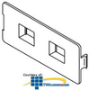 Legrand - Wiremold 5507 Series&trade; Flush Dual RJ11 /.. - 5507FRJ - TelephoneStuff.com