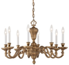 N1115-046 Eight Light Chandelier - N1115-046 - Minka Group