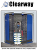 PVC SWING DOORS -- HS160607LC - Image