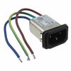 Power Entry Connectors - Inlets, Outlets, Modules - CCM2012-ND - DigiKey