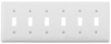 Standard Wall Plate - NP6W - Hubbell Incorporated