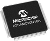 5-Volt 32-Bit ARM Cortex M0+ Microcontroller -- ATSAMC20N18A - Image