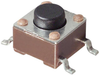 Tactile Switch, 0.05A, 24Vdc, 100Gf, Smd; Product Range Alcoswitch Te Connectivity - 23R8456 - Newark, An Avnet Company