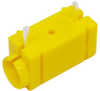 Socket, 4Mm, Pcb, Yellow; For Use With Deltron Components - 83K9197 - Newark, An Avnet Company