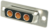 Combo D Sub Conn, Plug, 3Pos, Crimp; Product Range Amphenol Communications Solutions - 49X1151 - Newark, An Avnet Company