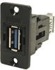 Usb Adapter, 3.0 Type A Rcpt-Rcpt; Usb Connector Convert From Cliff Electronic Components - 12AJ7050 - Newark, An Avnet Company