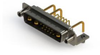 Combo D-Sub Conn, R/a Plug, Db-13W3, Th; Product Range Edac - 56AJ6563 - Newark, An Avnet Company