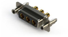 Combo D-Sub Conn, Rcpt, Da-3W3, Th; Product Range Edac - 54AJ8153 - Newark, An Avnet Company