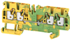Terminal Block, Din Rail, 4Pos, 12Awg; No. Of Positions Weidmuller - 03AC4813 - Newark, An Avnet Company