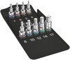 Bit Socket Set W/ 1/2 Drive, 9Pc; Kit Contents Wera - 22AC4973 - Newark, An Avnet Company