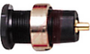 Connector; Banana Jack; 1000 V (RMS) (Max.); 36 A; Brass; Nylon; Nickel Plated - 70198384 - Allied Electronics, Inc.