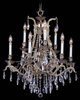8429FB Mid. Chandeliers-Candle - 791014 - Capital Lighting, Inc.