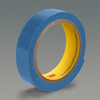 3M Scotchmate SJ3419FR Blue Hook & Loop Tape - Hook with 300 hooks/in Stem Count - 1 in Width x 50 yd Length - 58109 - 048011-58109 - R. S. Hughes Company, Inc.