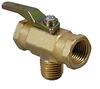 Metal Three Way Ball Valve -- 727 Series - Image