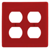 Standard Wall Plate - NP82R - Hubbell Incorporated